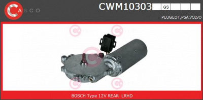 CASCO cwm10303gs -