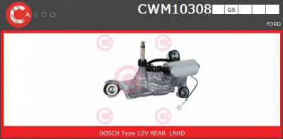 CASCO cwm10308gs -  Двигатель стеклоочистителя