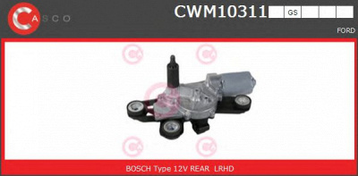 CASCO cwm10311gs -  Двигатель стеклоочистителя
