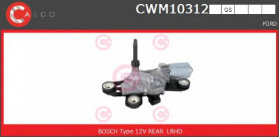 CASCO cwm10312gs -  Двигатель стеклоочистителя