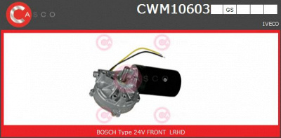 CASCO cwm10603gs -  Двигатель стеклоочистителя