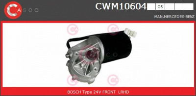 CASCO cwm10604gs -  Двигатель стеклоочистителя