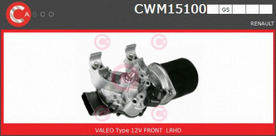 CASCO cwm15100gs -  Двигатель стеклоочистителя