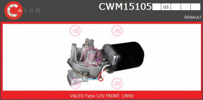 CASCO cwm15105gs -  Двигатель стеклоочистителя