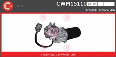CASCO cwm15110as -  Двигатель стеклоочистителя