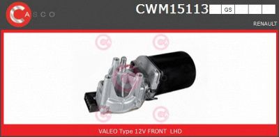 CASCO cwm15113gs -  Двигатель стеклоочистителя