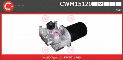 CASCO cwm15120gs -  Двигатель стеклоочистителя
