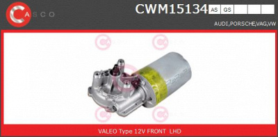 CASCO cwm15134as -  Двигатель стеклоочистителя