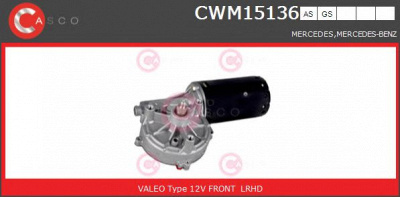 CASCO cwm15136gs -  Двигатель стеклоочистителя