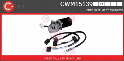 CASCO cwm15139gs -