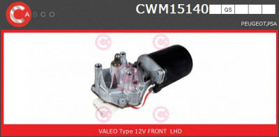 CASCO cwm15140gs -  Двигатель стеклоочистителя