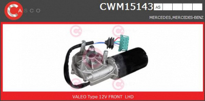 CASCO cwm15143as -  Двигатель стеклоочистителя