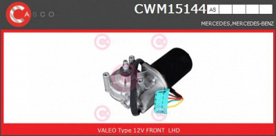 CASCO cwm15144as -  Двигатель стеклоочистителя