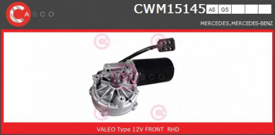 CASCO cwm15145gs -  Двигатель стеклоочистителя