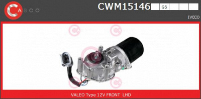 CASCO cwm15146gs -  Двигатель стеклоочистителя