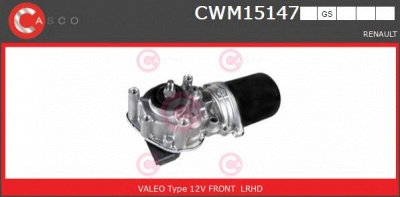 CASCO cwm15147gs -  Двигатель стеклоочистителя