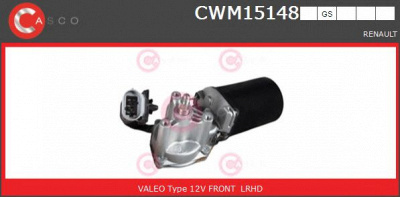 CASCO cwm15148gs -  Двигатель стеклоочистителя