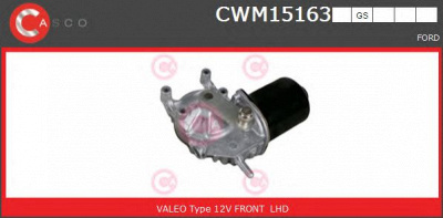 CASCO cwm15163gs -  Двигатель стеклоочистителя