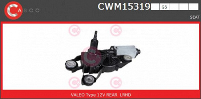 CASCO cwm15319gs -  Двигатель стеклоочистителя