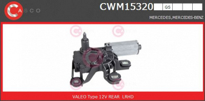 CASCO cwm15320gs -  Двигатель стеклоочистителя
