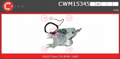 CASCO cwm15345gs -  Двигатель стеклоочистителя