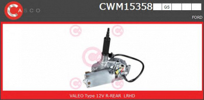 CASCO cwm15358gs -  Двигатель стеклоочистителя