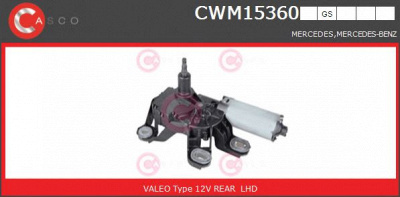 CASCO cwm15360gs -  Двигатель стеклоочистителя