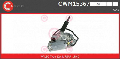 CASCO cwm15367gs -  Двигатель стеклоочистителя