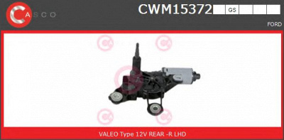 CASCO cwm15372gs -  Двигатель стеклоочистителя