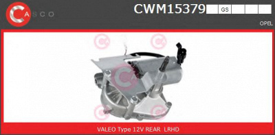 CASCO cwm15379gs -  Двигатель стеклоочистителя