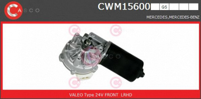 CASCO cwm15600gs -  Двигатель стеклоочистителя