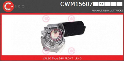 CASCO cwm15607gs -  Двигатель стеклоочистителя