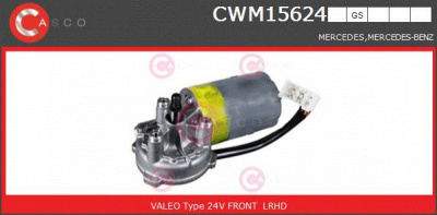 CASCO cwm15624gs -  Двигатель стеклоочистителя