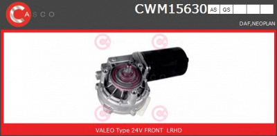 CASCO cwm15630gs -  Двигатель стеклоочистителя