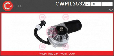 CASCO cwm15632gs -  Двигатель стеклоочистителя