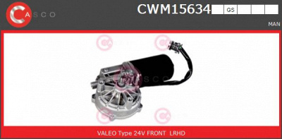 CASCO cwm15634gs -  Двигатель стеклоочистителя