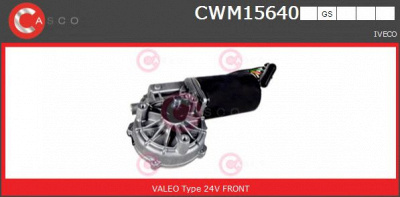 CASCO cwm15640gs -  Двигатель стеклоочистителя
