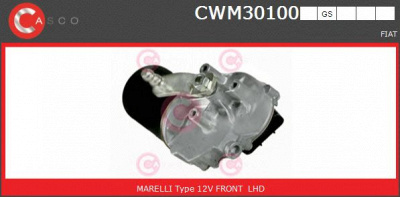 CASCO cwm30100gs -  Двигатель стеклоочистителя