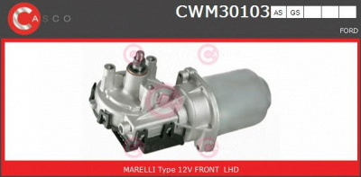 CASCO cwm30103gs -  Двигатель стеклоочистителя
