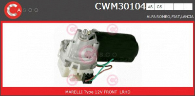 CASCO cwm30104gs -  Двигатель стеклоочистителя