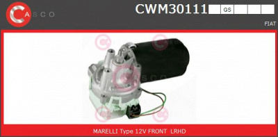CASCO cwm30111gs -  Двигатель стеклоочистителя