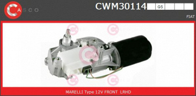 CASCO cwm30114gs -  Двигатель стеклоочистителя