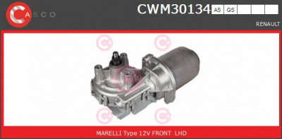 CASCO cwm30134as -  Двигатель стеклоочистителя