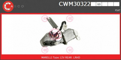 CASCO cwm30322gs -