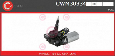 CASCO cwm30334gs -  Двигатель стеклоочистителя