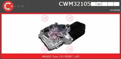 CASCO cwm32105gs -  Двигатель стеклоочистителя