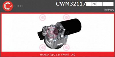 CASCO cwm32117gs -  Двигатель стеклоочистителя