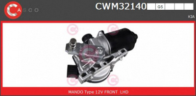 CASCO cwm32140gs -  Двигатель стеклоочистителя