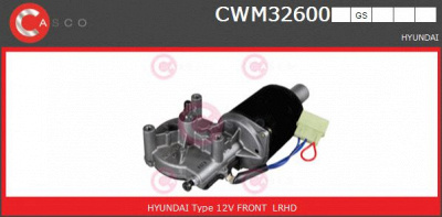CASCO cwm32600gs -  Двигатель стеклоочистителя