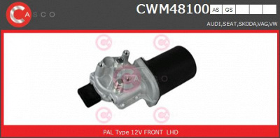CASCO cwm48100as -  Двигатель стеклоочистителя